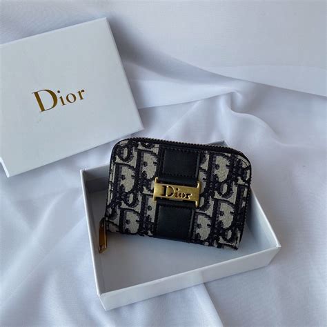 dior wallets price|christian dior men's wallet prices.